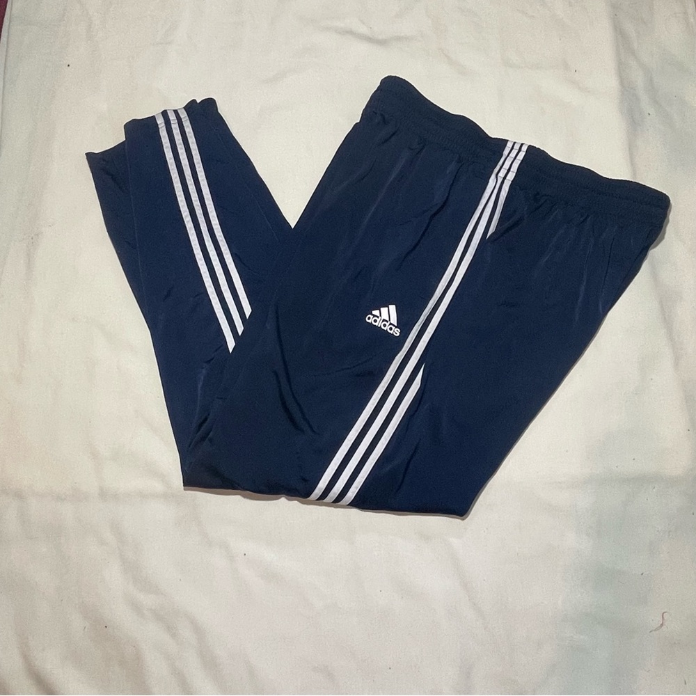 Adidas Men’s Tricot Training Track Pants Navy Blue sz: 3XLT